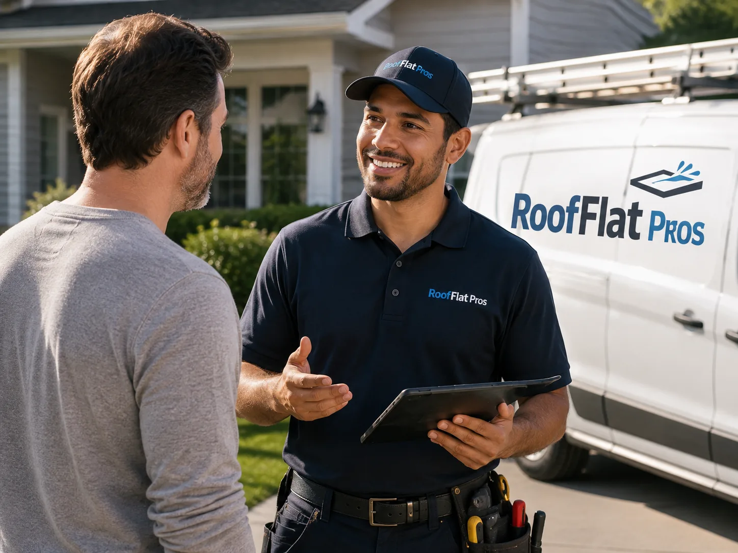 Flat Roof Leak Repair Dana, IL common questions